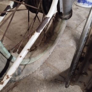 Jawa 90 typ 31 Roadster z roku 1969 - Čištění celku 95 Jawa 90 typ 31 Roadster z roku 1969 - Čištění celku 95