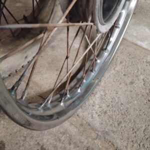 Jawa 90 typ 31 Roadster z roku 1969 - Čištění celku 191