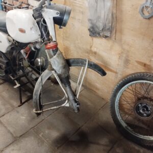 Jawa 90 typ 31 Roadster z roku 1969 - Příprava na čištění 201