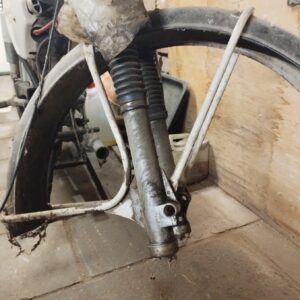 Jawa 90 typ 31 Roadster z roku 1969 - Příprava na čištění 14 Jawa 90 typ 31 Roadster z roku 1969 - Příprava na čištění 14