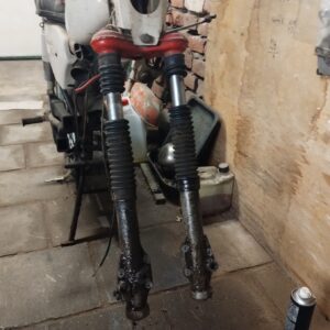 Jawa 90 typ 31 Roadster z roku 1969 - Příprava na čištění 17 Jawa 90 typ 31 Roadster z roku 1969 - Příprava na čištění 17