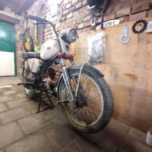 Jawa 90 typ 31 Roadster z roku 1969 - Příprava na čištění 208