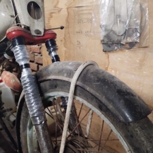 Jawa 90 typ 31 Roadster z roku 1969 - Příprava na čištění 209