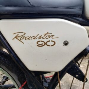 Jawa 90 typ 31 Roadster z roku 1969 - Čištění celku 171