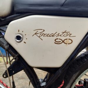 Jawa 90 typ 31 Roadster z roku 1969 - Čištění celku 180