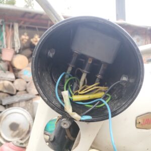 Jawa 90 typ 31 Roadster z roku 1969 - Čištění celku 185