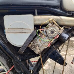 Jawa 90 typ 31 Roadster z roku 1969 - Čištění celku 172