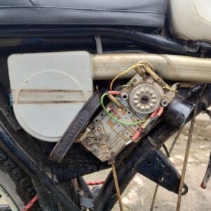 Jawa 90 typ 31 Roadster z roku 1969 - Čištění celku 96 Jawa 90 typ 31 Roadster z roku 1969 - Čištění celku 96
