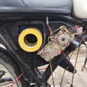 Jawa 90 typ 31 Roadster z roku 1969 - Čištění celku 79 Jawa 90 typ 31 Roadster z roku 1969 - Čištění celku 79