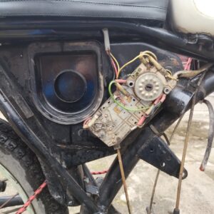 Jawa 90 typ 31 Roadster z roku 1969 - Čištění celku 175