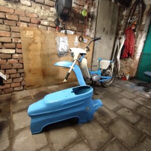 Jawa 50 typ 21 z roku 1972 - Příprava na evidenční kontrolu 3 Jawa 50 typ 21 z roku 1972 - Příprava na evidenční kontrolu 3