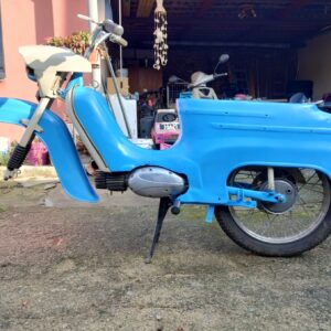 Jawa 50 typ 21 z roku 1972 - Příprava na evidenční kontrolu 11 Jawa 50 typ 21 z roku 1972 - Příprava na evidenční kontrolu 11