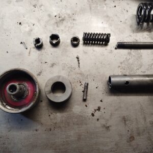 Jawa 90 typ 31 Roadster z roku 1969 - Přední vidlice 14 Jawa 90 typ 31 Roadster z roku 1969 - Přední vidlice 14