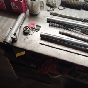 Jawa 90 typ 31 Roadster z roku 1969 - Přední vidlice 20