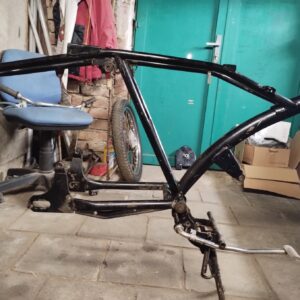 Jawa 90 typ 31 Roadster z roku 1969 - Rozebírání a čištění zadní části 2 Jawa 90 typ 31 Roadster z roku 1969 - Rozebírání a čištění zadní části 2