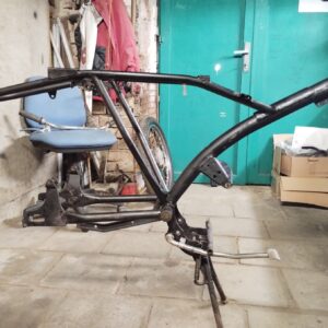 Jawa 90 typ 31 Roadster z roku 1969 - Rozebírání a čištění zadní části 12 Jawa 90 typ 31 Roadster z roku 1969 - Rozebírání a čištění zadní části 12