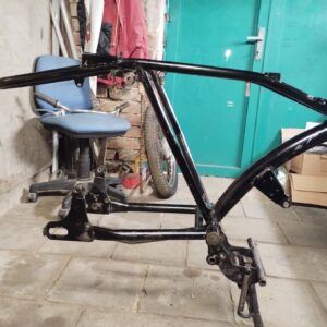 Jawa 90 typ 31 Roadster z roku 1969 - Rozebírání a čištění zadní části 14 Jawa 90 typ 31 Roadster z roku 1969 - Rozebírání a čištění zadní části 14