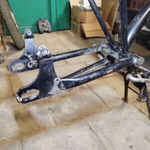 Jawa 90 typ 31 Roadster z roku 1969 - Rozebírání a čištění zadní části 4 Jawa 90 typ 31 Roadster z roku 1969 - Rozebírání a čištění zadní části 4