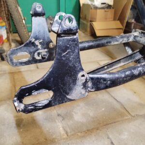 Jawa 90 typ 31 Roadster z roku 1969 - Rozebírání a čištění zadní části 5