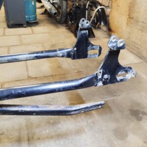 Jawa 90 typ 31 Roadster z roku 1969 - Rozebírání a čištění zadní části 8 Jawa 90 typ 31 Roadster z roku 1969 - Rozebírání a čištění zadní části 8