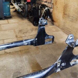 Jawa 90 typ 31 Roadster z roku 1969 - Rozebírání a čištění zadní části 9