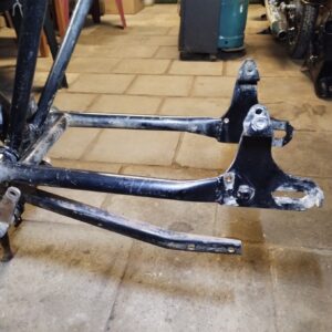 Jawa 90 typ 31 Roadster z roku 1969 - Rozebírání a čištění zadní části 10 Jawa 90 typ 31 Roadster z roku 1969 - Rozebírání a čištění zadní části 10