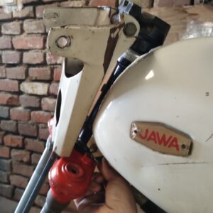 Jawa 90 typ 31 Roadster z roku 1969 - Doraz řízení 14 Jawa 90 typ 31 Roadster z roku 1969 - Doraz řízení 14