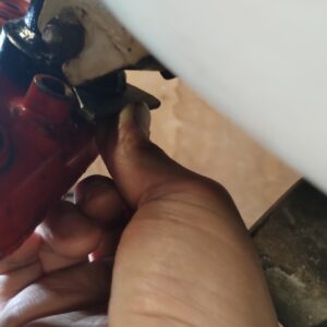 Jawa 90 typ 31 Roadster z roku 1969 - Doraz řízení 16