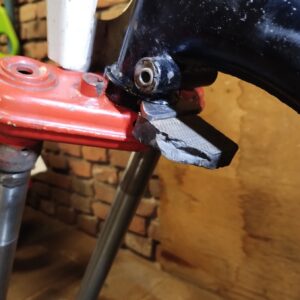 Jawa 90 typ 31 Roadster z roku 1969 - Doraz řízení 20