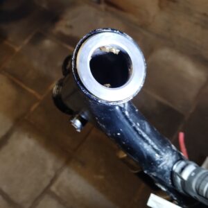 Jawa 90 typ 31 Roadster z roku 1969 - Doraz řízení 3 Jawa 90 typ 31 Roadster z roku 1969 - Doraz řízení 3