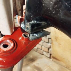 Jawa 90 typ 31 Roadster z roku 1969 - Doraz řízení 21