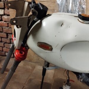 Jawa 90 typ 31 Roadster z roku 1969 - Doraz řízení 23