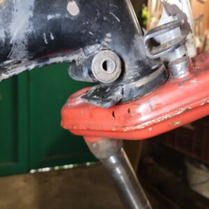 Jawa 90 typ 31 Roadster z roku 1969 - Doraz řízení 26 Jawa 90 typ 31 Roadster z roku 1969 - Doraz řízení 26