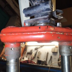 Jawa 90 typ 31 Roadster z roku 1969 - Doraz řízení 27 Jawa 90 typ 31 Roadster z roku 1969 - Doraz řízení 27