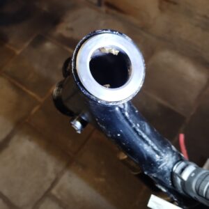 Jawa 90 typ 31 Roadster z roku 1969 - Doraz řízení 4