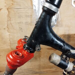 Jawa 90 typ 31 Roadster z roku 1969 - Doraz řízení 7 Jawa 90 typ 31 Roadster z roku 1969 - Doraz řízení 7