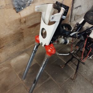 Jawa 90 typ 31 Roadster z roku 1969 - Doraz řízení 8 Jawa 90 typ 31 Roadster z roku 1969 - Doraz řízení 8