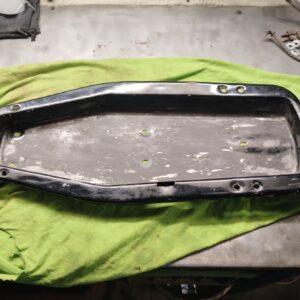 Jawa 90 typ 31 Roadster z roku 1969 - Rozebírání a čištění zadní části 18