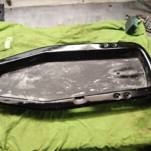 Jawa 90 typ 31 Roadster z roku 1969 - Rozebírání a čištění zadní části 19