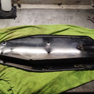 Jawa 90 typ 31 Roadster z roku 1969 - Rozebírání a čištění zadní části 20 Jawa 90 typ 31 Roadster z roku 1969 - Rozebírání a čištění zadní části 20