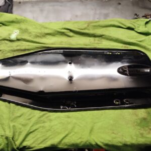 Jawa 90 typ 31 Roadster z roku 1969 - Rozebírání a čištění zadní části 21