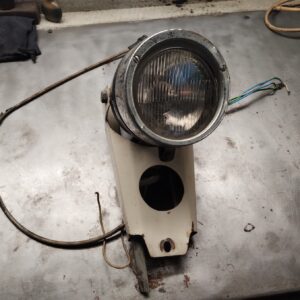 Jawa 90 typ 31 Roadster z roku 1969 - Přední vidlice 2 Jawa 90 typ 31 Roadster z roku 1969 - Přední vidlice 2