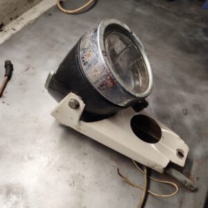 Jawa 90 typ 31 Roadster z roku 1969 - Přední vidlice 3