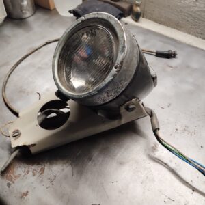 Jawa 90 typ 31 Roadster z roku 1969 - Přední vidlice 4 Jawa 90 typ 31 Roadster z roku 1969 - Přední vidlice 4