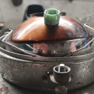 Jawa 90 typ 31 Roadster z roku 1969 - Přední vidlice 6 Jawa 90 typ 31 Roadster z roku 1969 - Přední vidlice 6