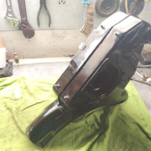 Jawa 90 typ 31 Roadster z roku 1969 - Rozebírání a čištění zadní části 31 Jawa 90 typ 31 Roadster z roku 1969 - Rozebírání a čištění zadní části 31