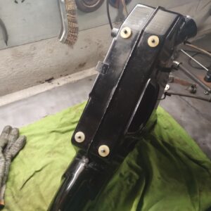 Jawa 90 typ 31 Roadster z roku 1969 - Rozebírání a čištění zadní části 32