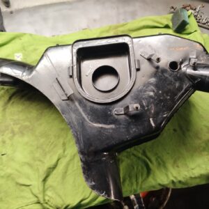 Jawa 90 typ 31 Roadster z roku 1969 - Rozebírání a čištění zadní části 24