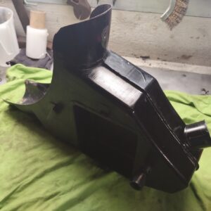 Jawa 90 typ 31 Roadster z roku 1969 - Rozebírání a čištění zadní části 28 Jawa 90 typ 31 Roadster z roku 1969 - Rozebírání a čištění zadní části 28