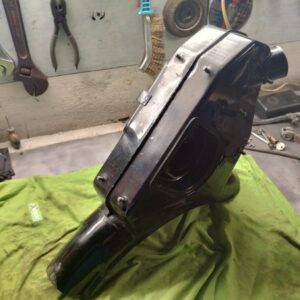 Jawa 90 typ 31 Roadster z roku 1969 - Rozebírání a čištění zadní části 30 Jawa 90 typ 31 Roadster z roku 1969 - Rozebírání a čištění zadní části 30